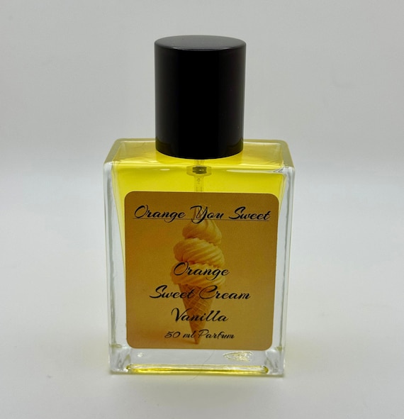 Orange You Sweet Parfum Extrait 50ml glass bottle