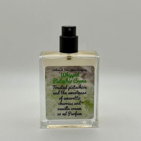 Whipped Pistachio Parfum Extrait 50ml glass bottle