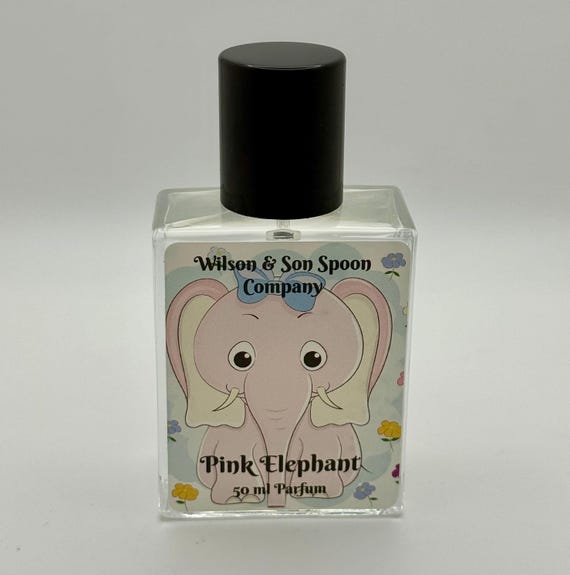 Pink Elephant Parfum Extrait 50ml glass bottle