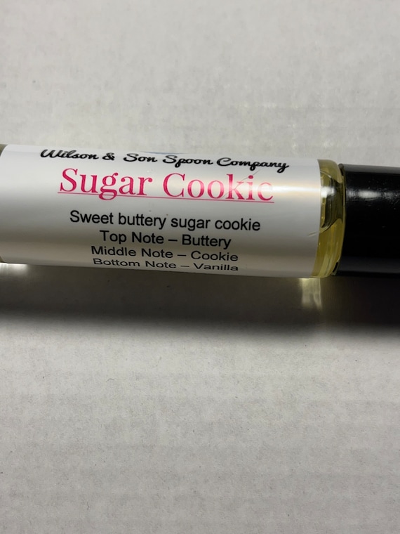 Sugar Cookie Perfume Oil 10 ml