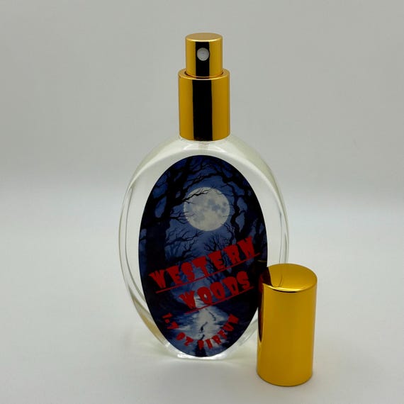Western Woods Parfum Extrait 50ml glass bottle