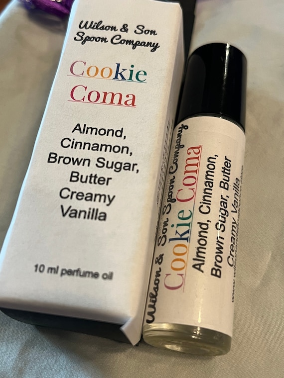 Cookie Coma fragrance oil perfume