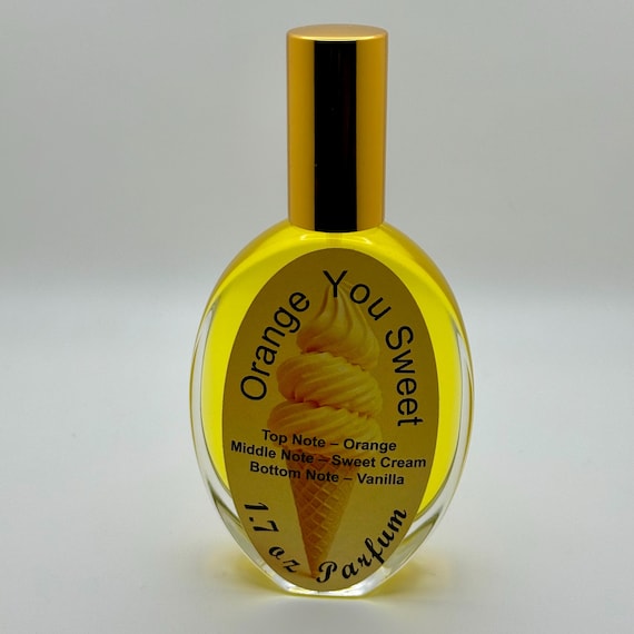 Orange You Sweet Parfum Extrait 50ml glass bottle
