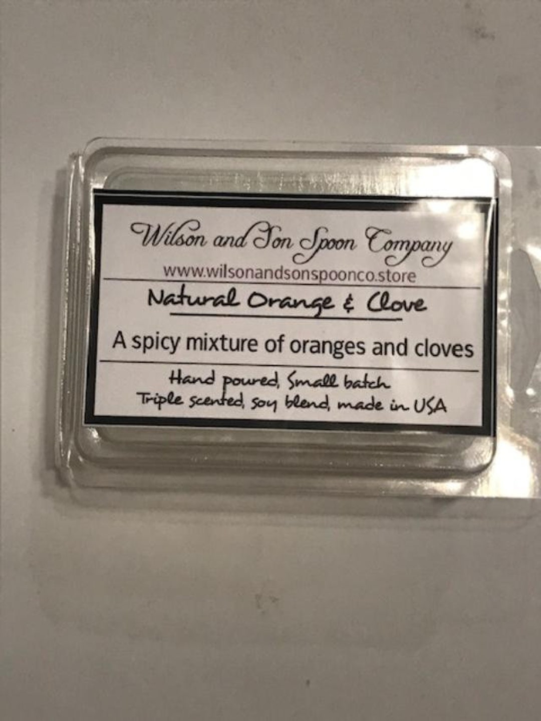 Natural Orange and Clove Cheap Wax Melts Low Cost Wax Melts Etsy