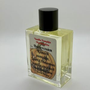 Pumpkin Pie Spice Parfum Extrait 50ml glass bottle image 1