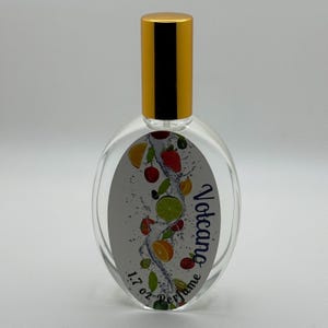 Volcano Parfum Extrait 50ml glass bottle