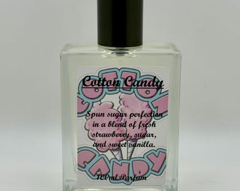 Cotton Candy Parfum Extrait 50ml glass bottle