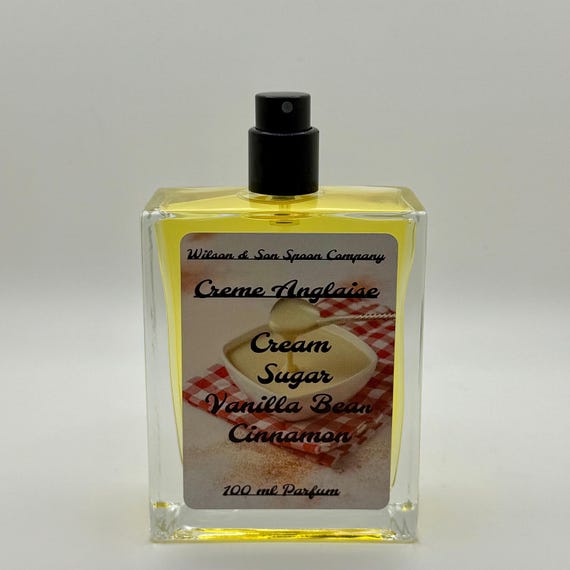 Crème Anglaise Parfum Extrait 100ml glass bottle