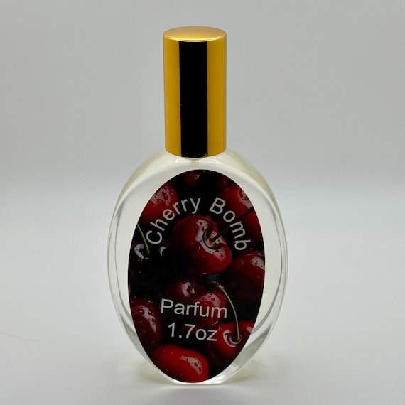 Cherry Bomb Parfum Extrait 50ml glass bottle