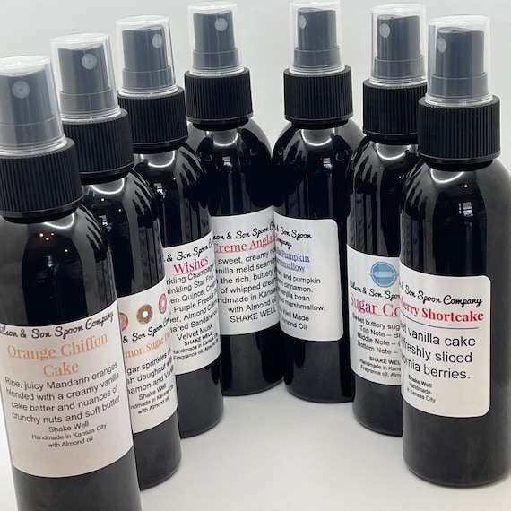 Select a Scent Body Spray