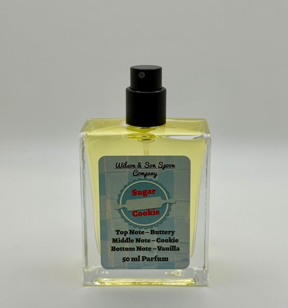 Sugar Cookie Parfum Extrait 50ml-100 ml glass bottle