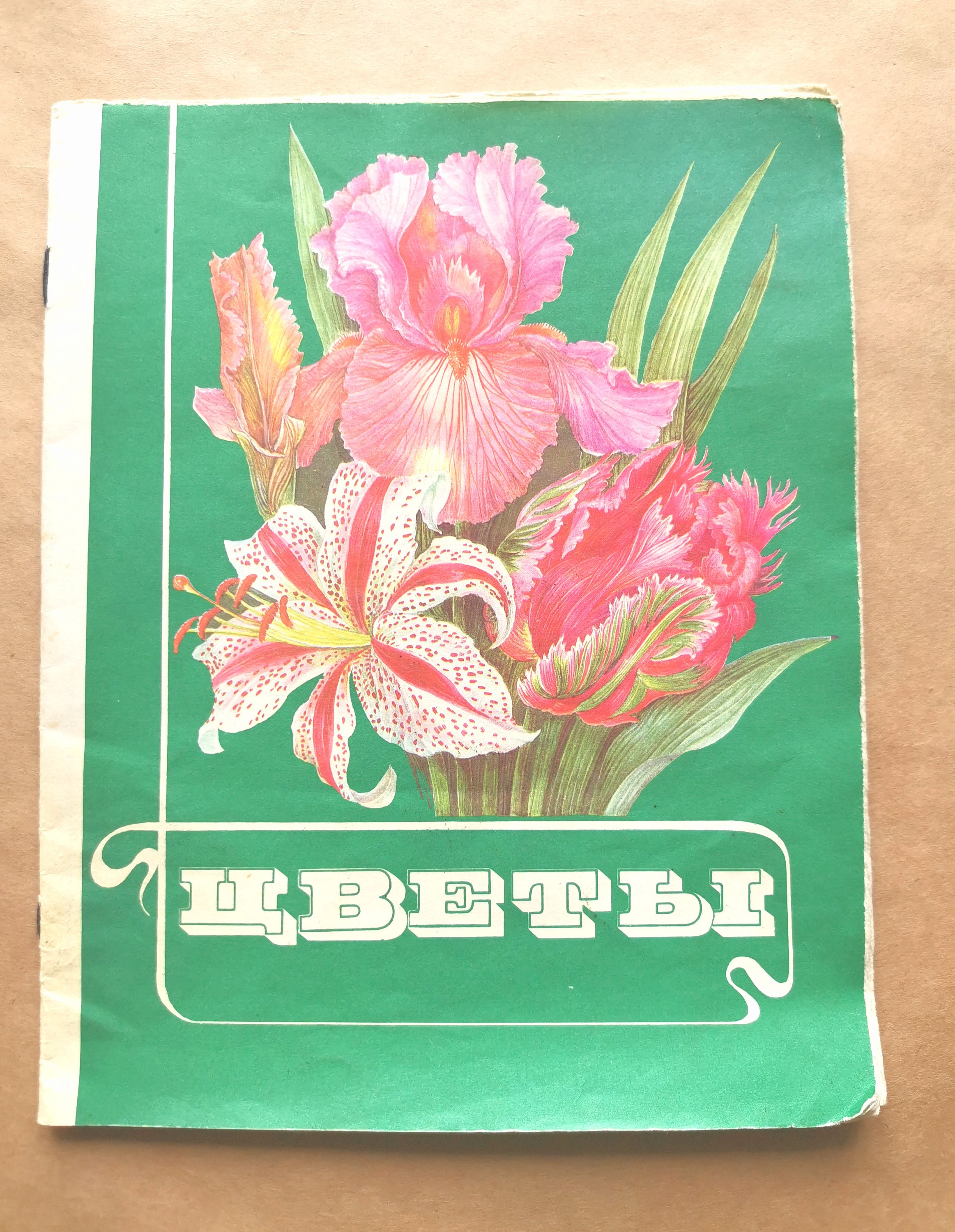 The illustrated book of garden flowers. Book of flower Etsy