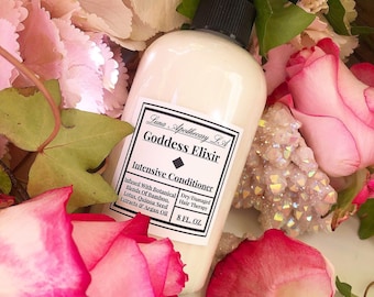 Goddess Elixir Intensive Conditioner: arganolie en bamboe
