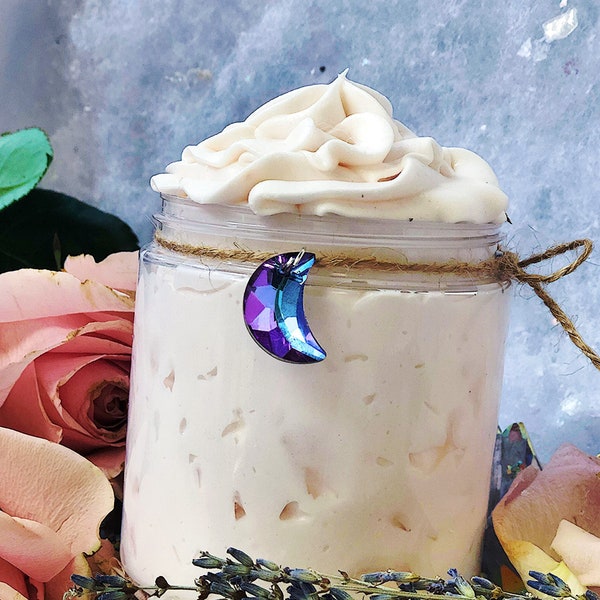 Emulsified Body Butter,Whipped Body Butter,Handmade Skincare,All Natural Body Butter,Essential Oils,Clean Skincare,Moisturizer,Apothecary