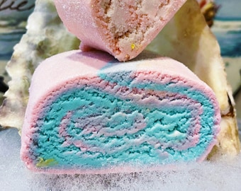 Handmade Bubble Bars, Bubble Bath,Solid Bubble Bar,Bath Truffles,Jelly Roll,Soaps