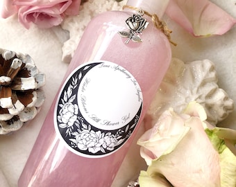 Winter Blooms Rose Shower Gel: Natural Apothecary Body Wash