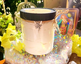 The Empress ~Natural Vanilla Amber Body Lotion,Hand Cream,Moisturizer,Gifts for her,Apothecary,Handmade Skincare,Hand Lotion,Self Care