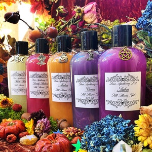 Fall Shower Gel,Body Wash,Handmade Soap,Skincare,Body Care,Fall Soap,Stocking Stuffers,Bubble Bath,Self Care,Apothecary,Cleanser