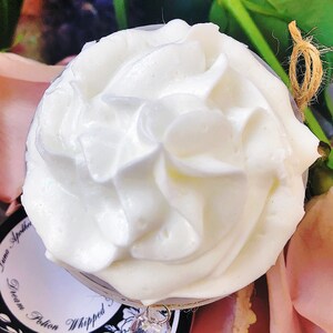 Emulsified Body Butter,Whipped Body Butter,Handmade Skincare,All Natural Body Butter,Essential Oils,Clean Skincare,Moisturizer,Apothecary image 7