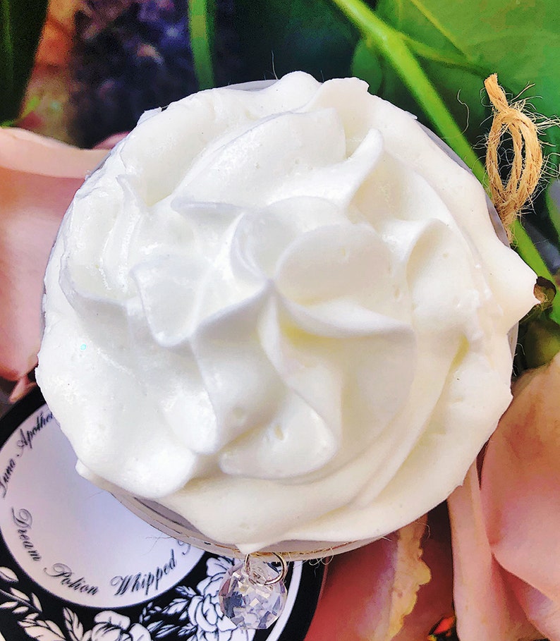 Emulsified Body Butter,Whipped Body Butter,Handmade Skincare,All Natural Body Butter,Essential Oils,Clean Skincare,Moisturizer,Apothecary image 7