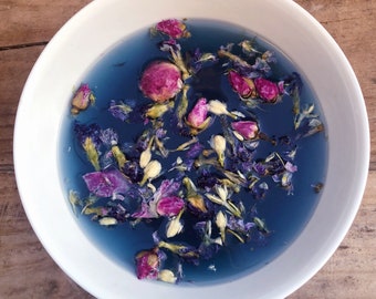 Twilight Floral Bath Soak: Gardenia, Jasmine & Rose Salt Bath