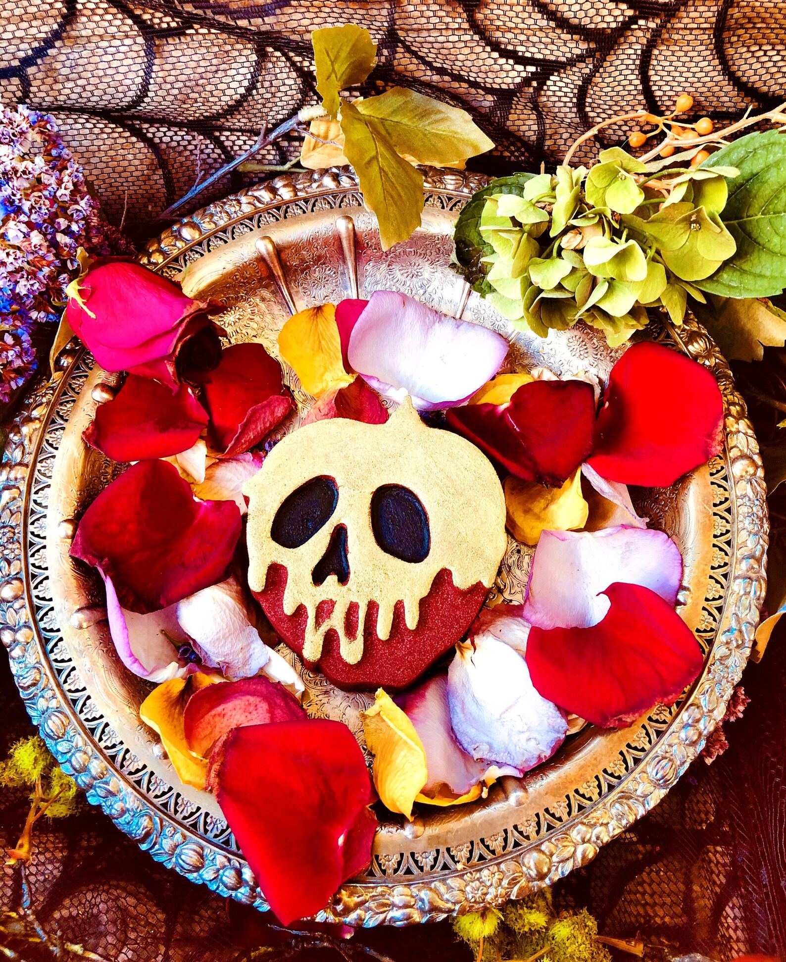 Halloween Bath Bombshalloween Bath Bombbath Fizzieshandmade Etsy