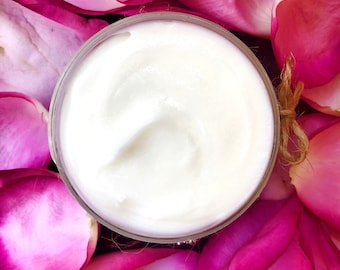 Rose Face Cream,Moisturizer,Facial Care,Night Cream,Skincare,anti aging,Skincare Routine,Clean Skincare,Fine Lines