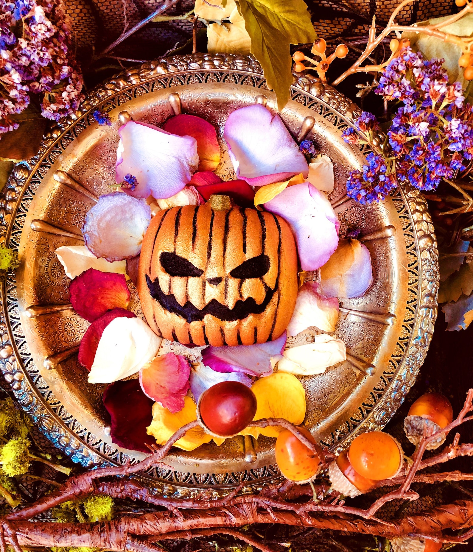 Halloween Bath Bombshalloween Bath Bombbath Fizzieshandmade Etsy