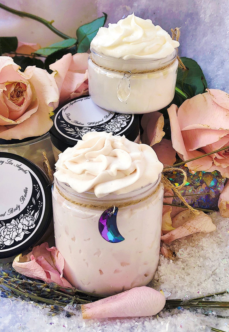 Emulsified Body Butter,Whipped Body Butter,Handmade Skincare,All Natural Body Butter,Essential Oils,Clean Skincare,Moisturizer,Apothecary image 5