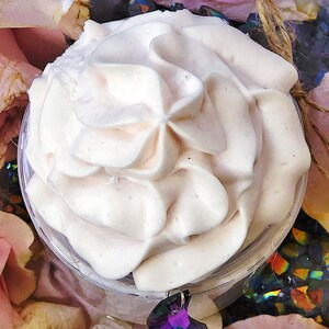 Emulsified Body Butter,Whipped Body Butter,Handmade Skincare,All Natural Body Butter,Essential Oils,Clean Skincare,Moisturizer,Apothecary image 3