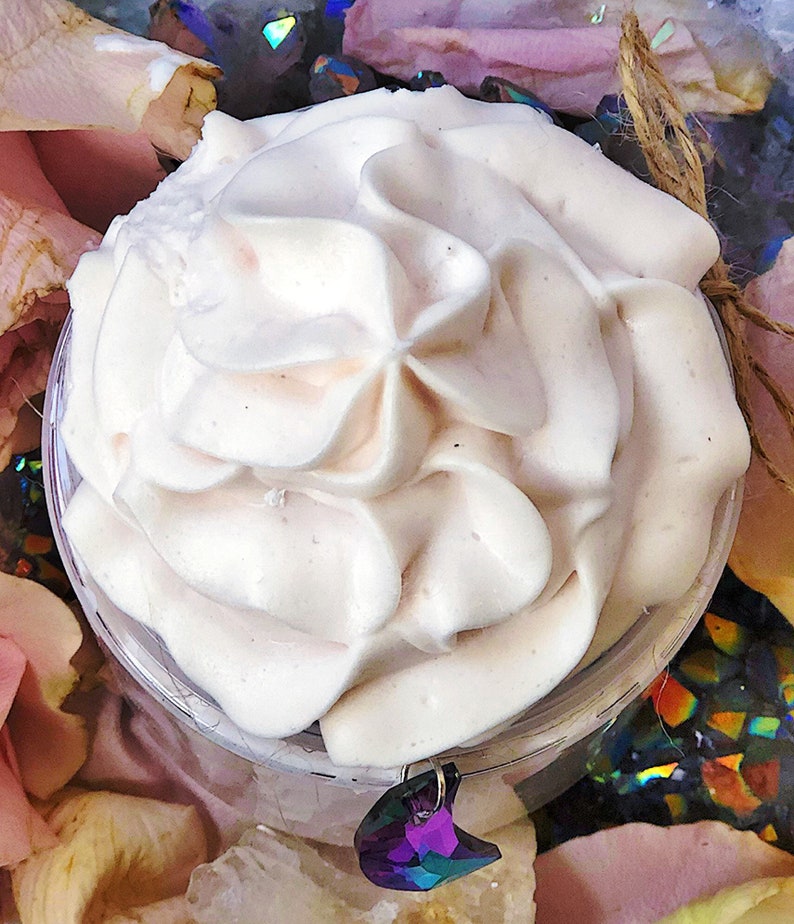 Emulsified Body Butter,Whipped Body Butter,Handmade Skincare,All Natural Body Butter,Essential Oils,Clean Skincare,Moisturizer,Apothecary image 3