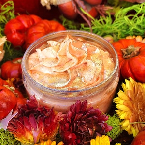 Mabon Whipped Soap,Shaving Soap,Body Wash,Skincare,Body Care,Self Care,Cleanser,Fall Soap,Unique Gifts,Witchy Gifts,Apothecary