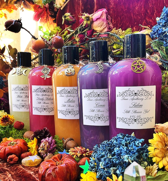 Autumn Harvest Handmade Shower Gel, Vegan Body Wash