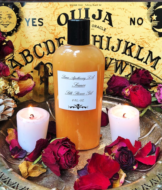 tobacco vanilla shower gel Seance Silk Shower Gel: Jasmine, Tobacco & Vanilla - Handmade