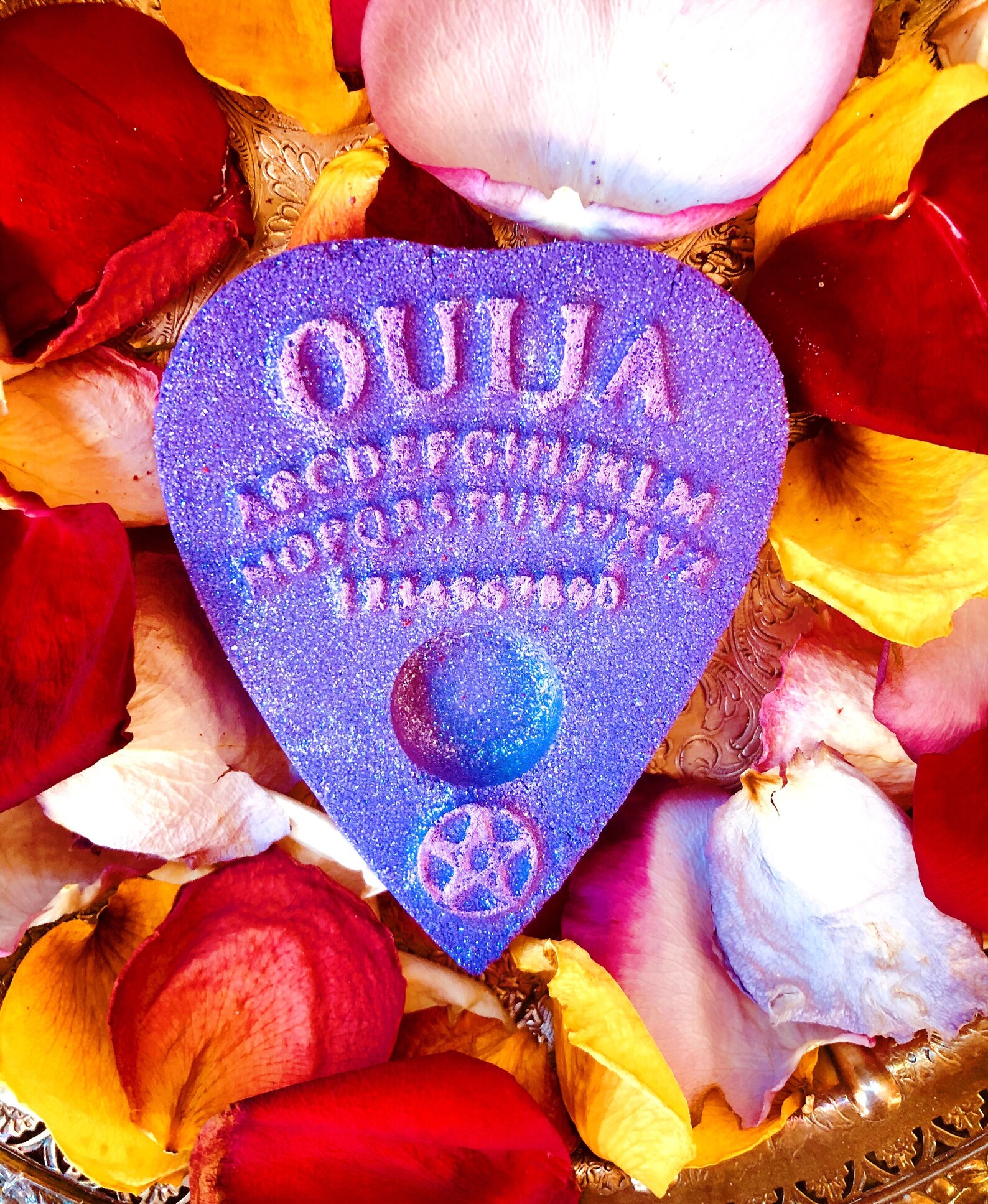 Halloween Bath Bombshalloween Bath Bombbath Fizzieshandmade Etsy