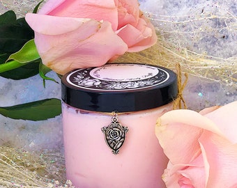 Enchanted Rose ~ Rose Lotion,Body Lotion,Body Cream,Hand Cream,Handmade Skincare,Moisturizer,Gifts For Her,Natural Skincare