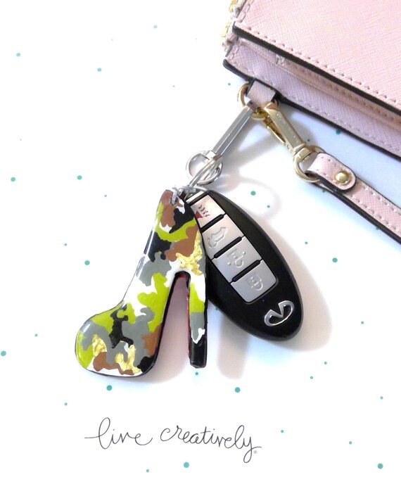 Gifts for Shoe Lovers Gifts Under 20 Shoe Keychain Shoe Etsy