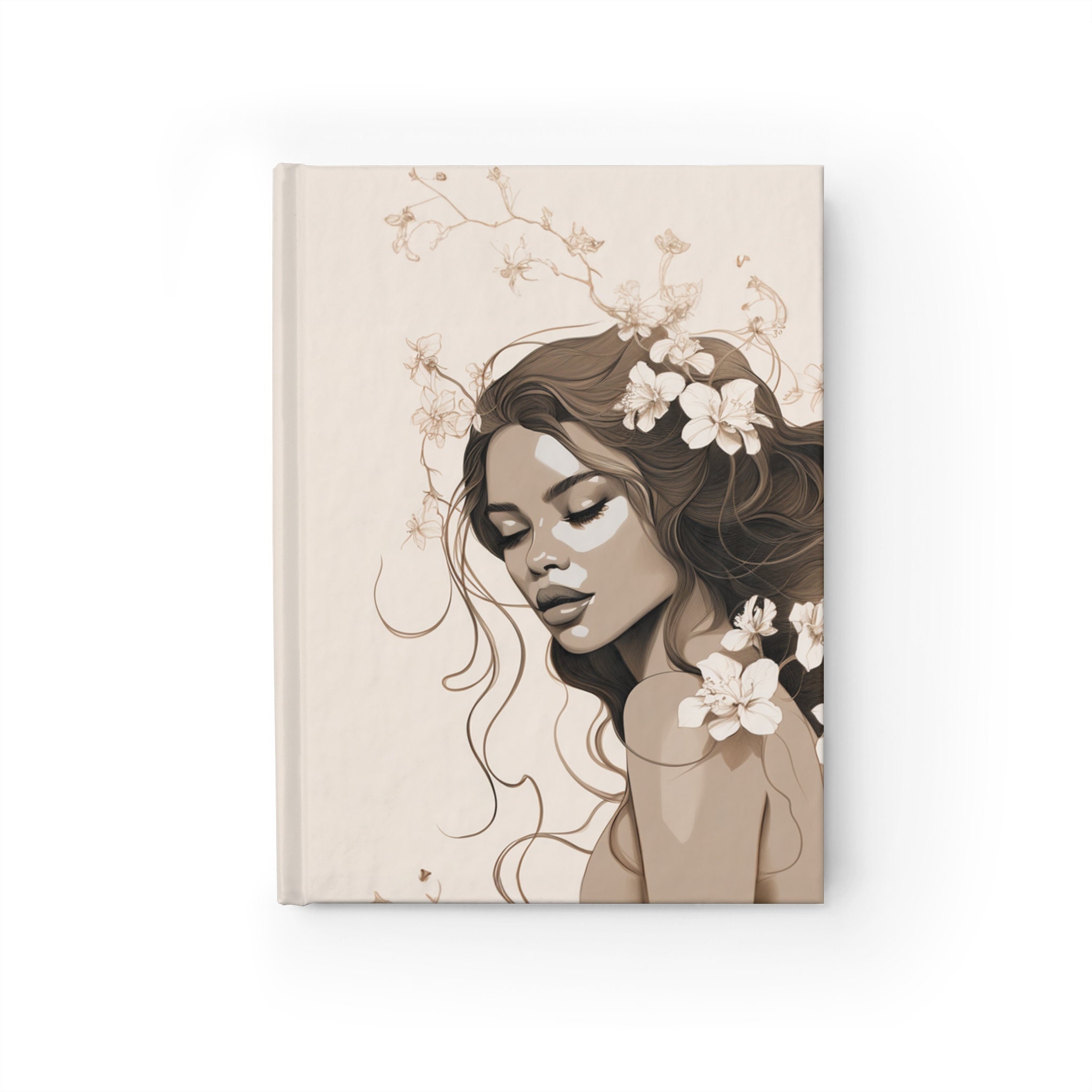 Hardcover Blank Book - Large – Art Therapy