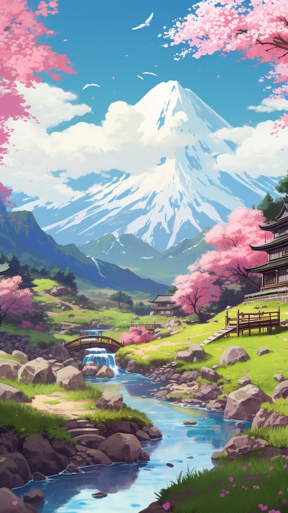 Anime wallpaper phone discount