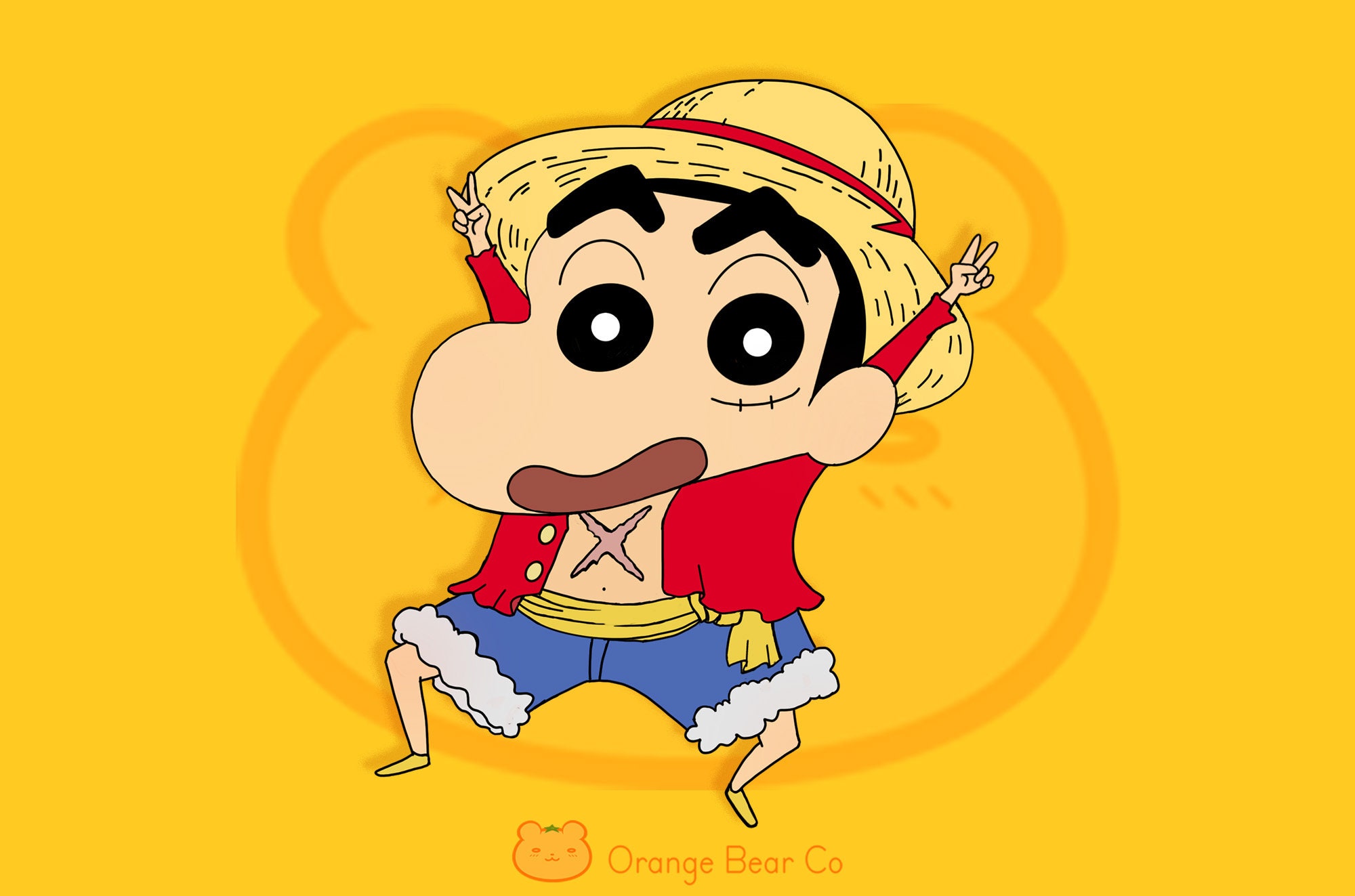 Shin Chan Stickers - Etsy Shin Chan Stickers - Etsy