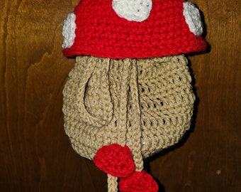 PATTERN ONLY: Mushroom Bag PDF Pattern