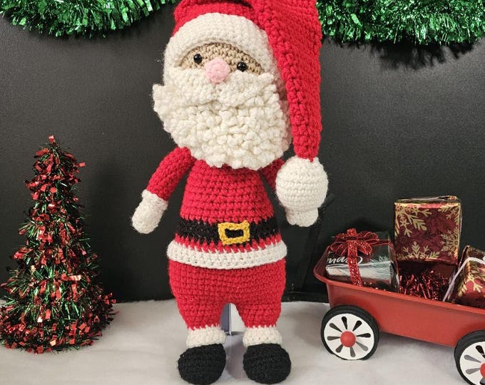 Christmas Santa Clause doll Decoration| Crochet Santa Claus| Christmas Gift