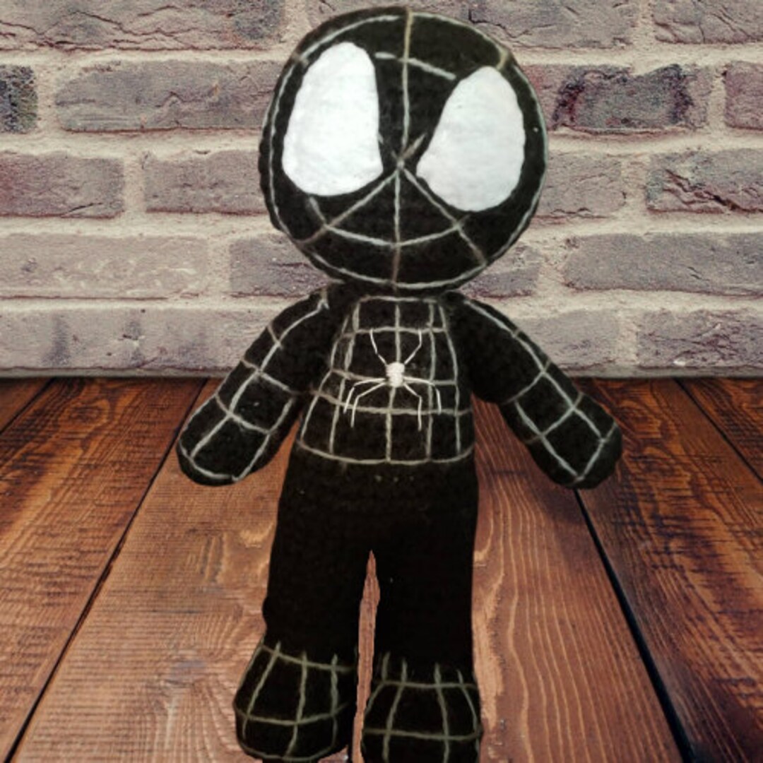 Spiderman Black and Gray - Etsy