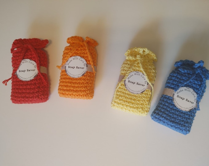 Crochet Soap Savers