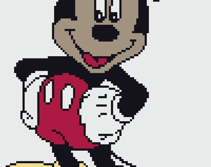 Mickey Mouse Graphgan