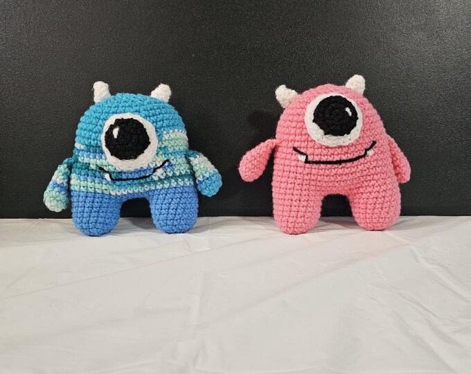 Cute Crochet Monsters