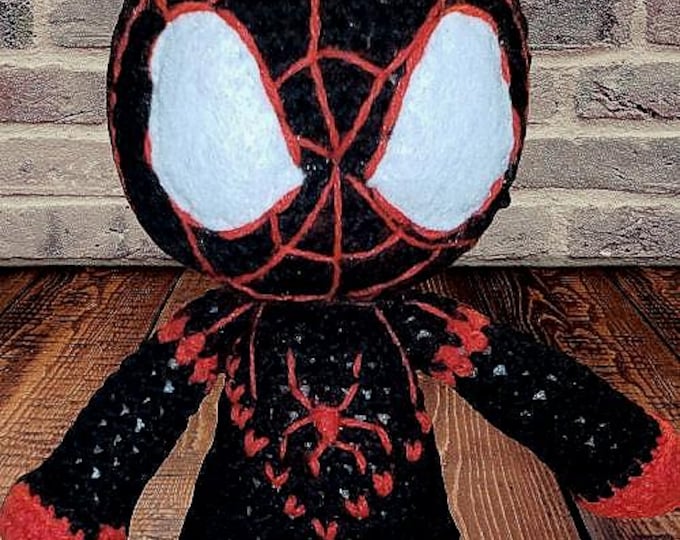 Miles Morales inspired Spiderman