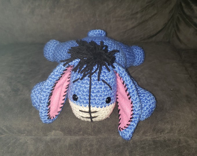 Crochet inspired Eeyore