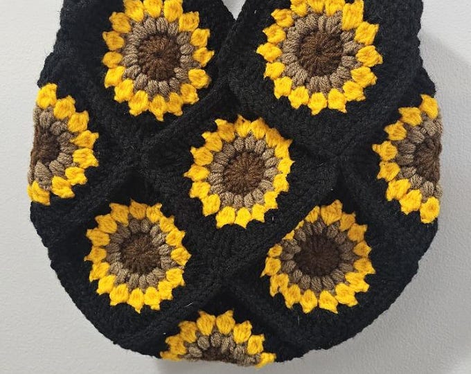 Sunflower shoulder bag