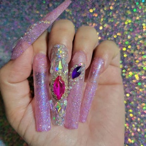 Baby Bombshell Press On Nails
